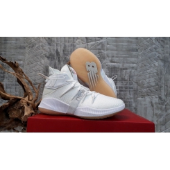 نیوبالانس ساقدار کامل سفید New Balance OMN1S Kawhi Leonard 2-Way KL2 triple White Basketball Shoes