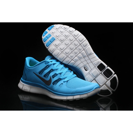 کفش رانینگ ویمنس فری 5 اورجینال اروپایی WMNS NIKE FREE 5.0+ blue 580591
