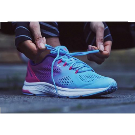 کفش استوک اروپایی کاریمور اورجینال اروپایی Karrimor Womens Tempo blue/pink Running Shoes