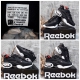 کتونی اورجینال ریبوک الکترو سه بعدی Reebok Electro 3D 97 black white the best of running shoes 