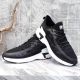 کفش سبک و راحت فیلا مشکی/سفید رنگ New Fila Men's Core Black/White Running Shoes