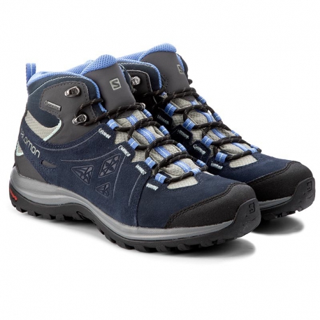کفش کوهنوردی و طبیعت گردی اورجینال اروپایی سالومون Trekker Boots SALOMO