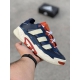 کفش اصلی آدیداس نایتبال سورمه ای adidas Niteball Sneaker