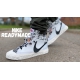 کفش ساقدار اصلی نایک بلازر Nike X Readymade Blazer Mid WHITE