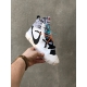کفش ساقدار اصلی نایک بلازر Nike X Readymade Blazer Mid WHITE