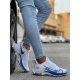 کفش اصلی نایک ایر زوم استراکچر سفید/آبی Nike air zoom structure 38x