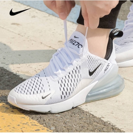 کفش اورجینال نایک ایرمکس سفید دخترانه Nike Air Max 270