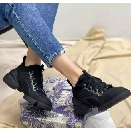 کفش اورجینال اصلی دخترانه دیور مشکی dior shoes women Black
