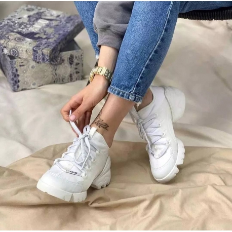 کفش اورجینال اصلی دخترانه دیور سفید dior shoes women White