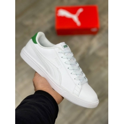 کفش کلاسیک پوما سوئد سفید/سبز PUMA Suede Classic