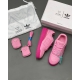 کتونی آدیداس پرادا صورتی دخترانه اصلی adidas for Prada Re-Nylon Forum sneakers