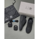 ست کتونی آدیداس پرادا اورجینال مشکی adidas for Prada Re-Nylon Forum sneakers