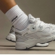 کتونی آدیداس استیر اصلی دخترانه سفید adidas astir shoes