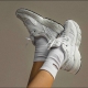 کتونی آدیداس استیر اصلی دخترانه سفید adidas astir shoes