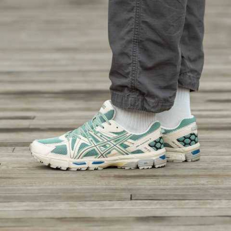 آسیکس کاهانا 8 اورجینال مردانه سبز رنگ asics GEL-KAHANA 8 Men's Trail Running Shoes