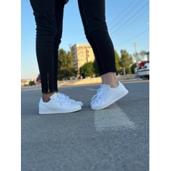 ست کفش اصلی آدیداس استن اسمیت کامل سفید adidas stan smith