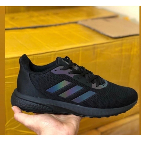 کتانی اصلی آدیداس مارکو بوست Authentic Adidas Marquee Boost Men Sports Running Walking shoes black 2x