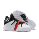 کتانی اورجینال نیوبالانس ساقدار New Balance OMN1S Kawhi Leonard 2-Way KL2 K2 Red/White Basketball Shoes
