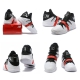 کتانی اورجینال نیوبالانس ساقدار New Balance OMN1S Kawhi Leonard 2-Way KL2 K2 Red/White Basketball Shoes