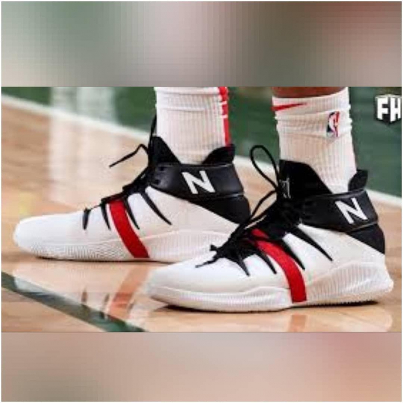 Way KL2 K2 Red/White Basketball Shoes 