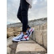 کتانی اصلی آدیداس آلفابونس 2019 Adidas Alphabounce Instinct M White/Navy Blue-Red CG5584
