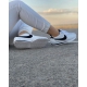 ست دخترانه و پسرانه کتانی اصلی نایک کورتز سفید/مشکی Nike Cortez for men-and women
