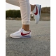 ست دخترانه و پسرانه کتانی اصلی نایک کورتز سفید/قرمز Nike Cortez for men-and women
