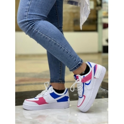کفش کتانی اورجینال نایک ایرفورس دخترانه Nike Air Force 1 Low Shadow 1-d