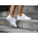 ست زنانه و مردانه آدیداس گزل سفید adidas Originals Gazelle Sneakers